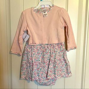 Carters 6 Month Baby Girls Spring Outfit, NWT